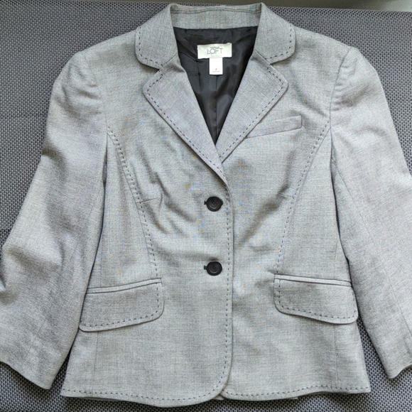 Ann Taylor Jacket Size 2 - Picture 2 of 8